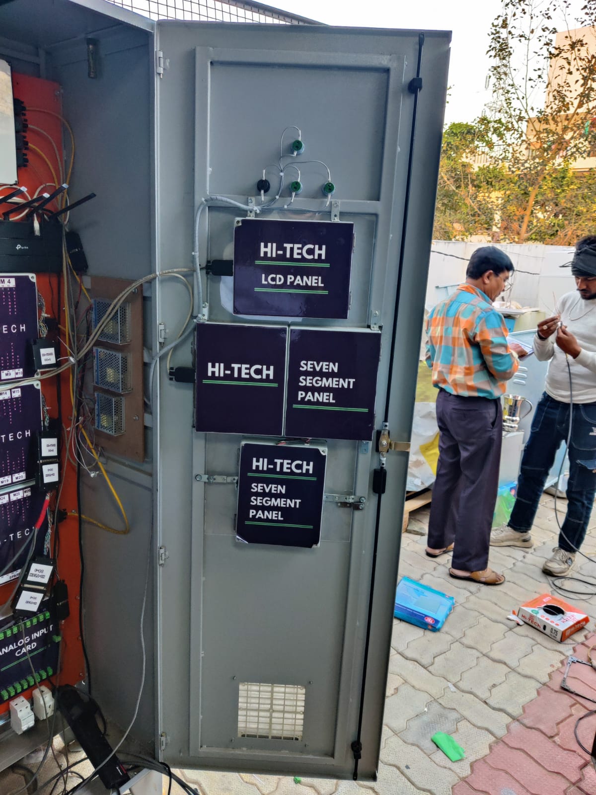 Advanced IOT Based PLC Safety Panel