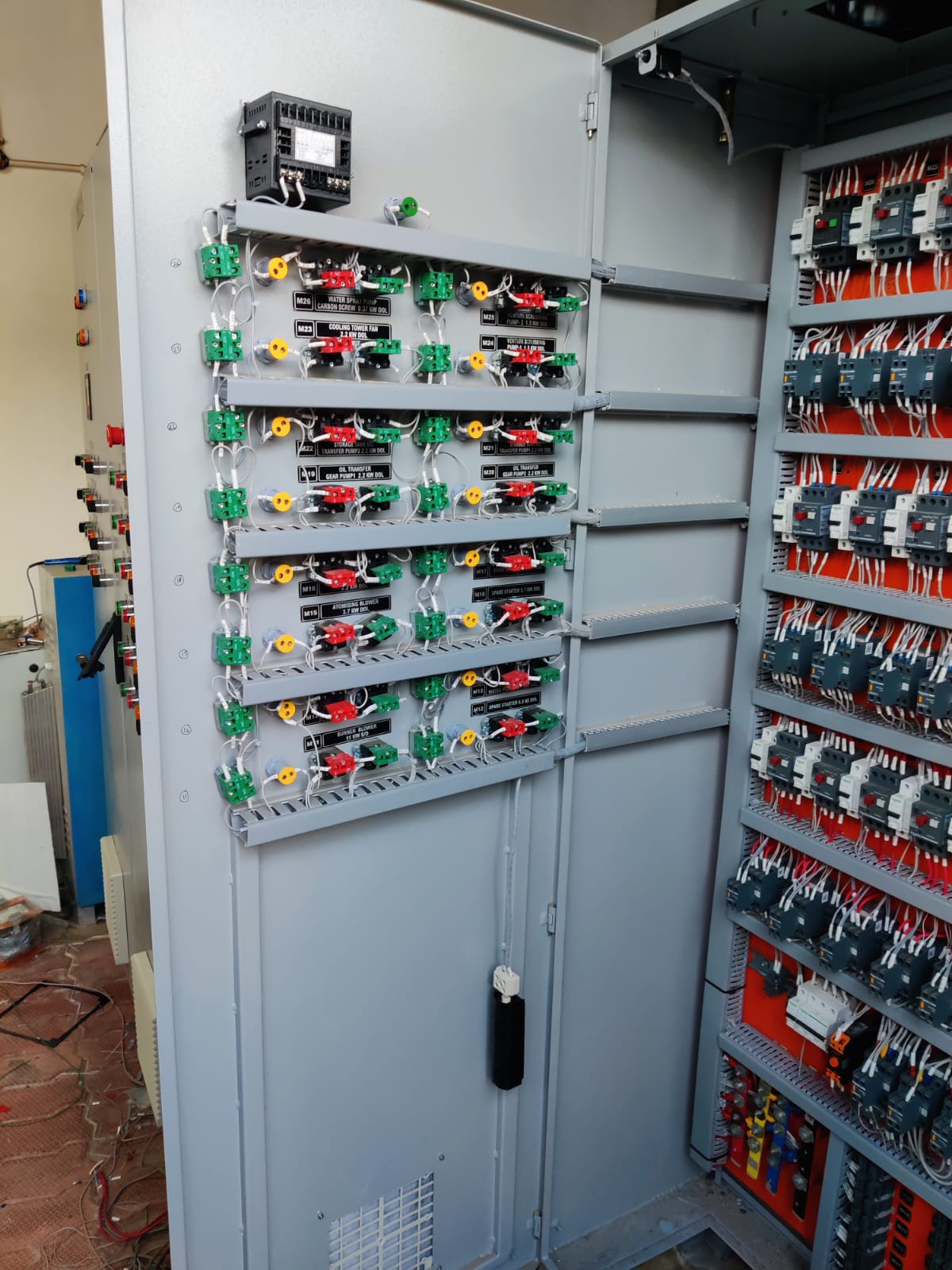 Advanced IOT Based PLC Safety Panel