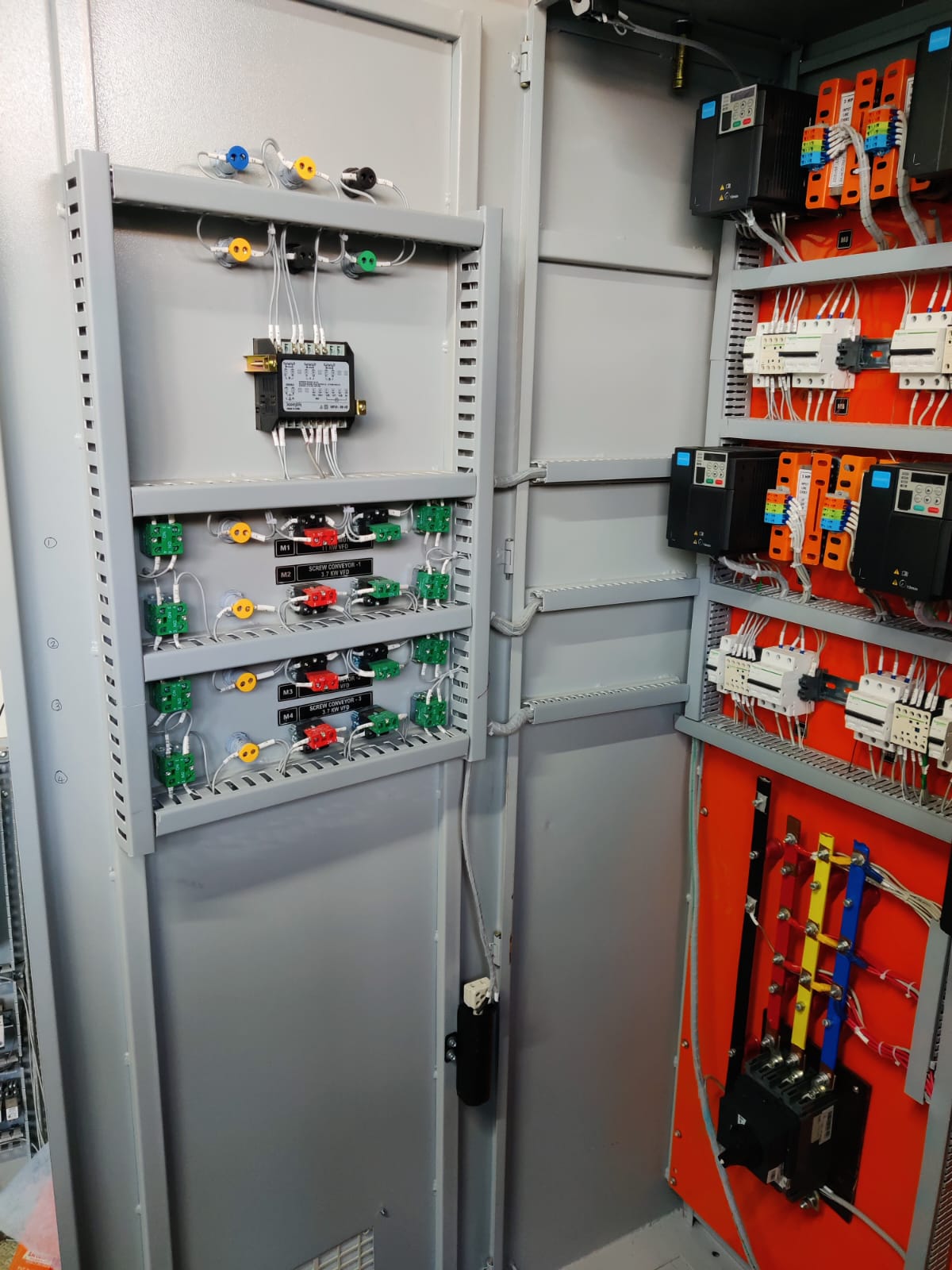 Advanced IOT Based PLC Safety Panel