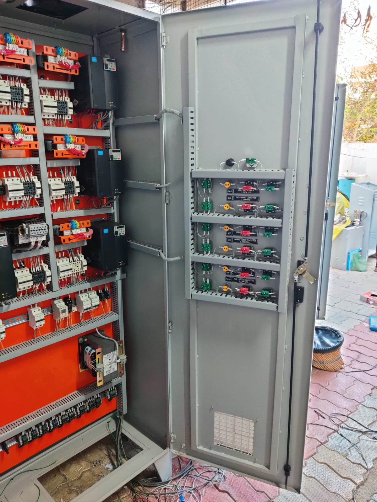 Advanced IOT Based PLC Safety Panel